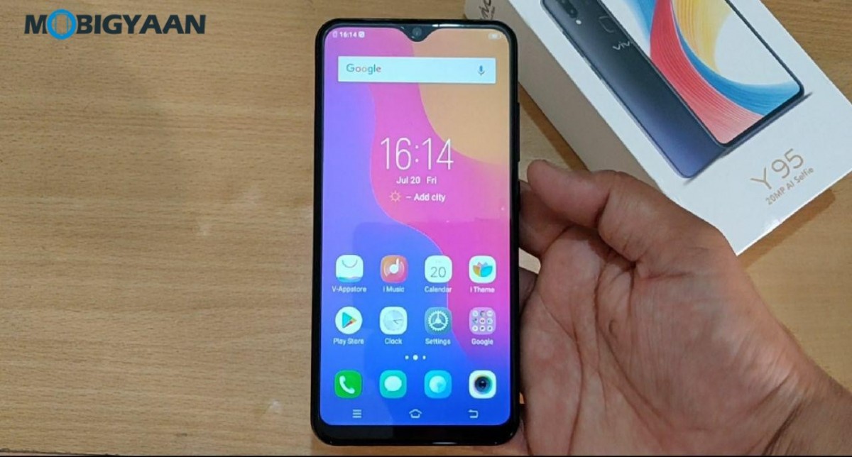 Vivo Y95 Hands on Review Images 14