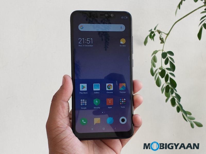 import export contacts on redmi note 6 pro