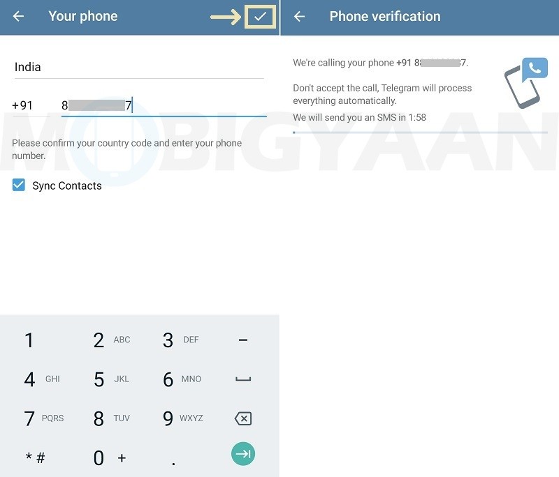 add multiple accounts telegram android guide 2