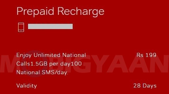 airtel 199 prepaid plan revised 1 5 gb data