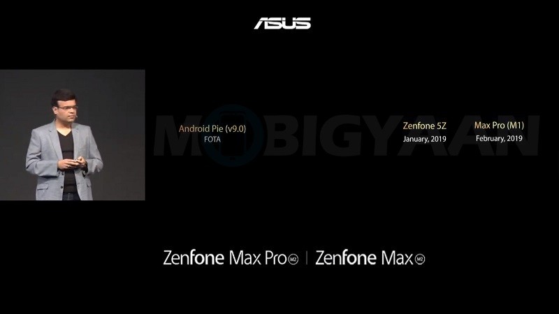 asus zenfone 5z zenfone max pro m1 android pie update