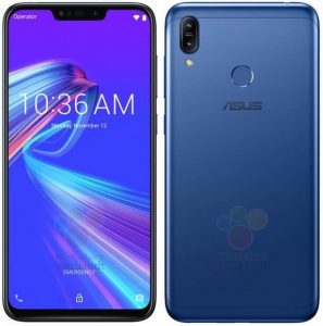 asus zenfone max m2 leaked press render