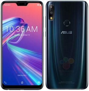 asus zenfone max pro m2 leaked press render 2