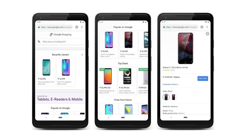 Google makes shopping easier for Indians with the launch of new Shopping search experience
