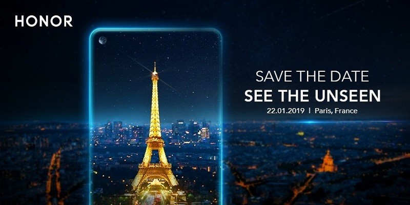 honor january 22 in screen camera display launch 1