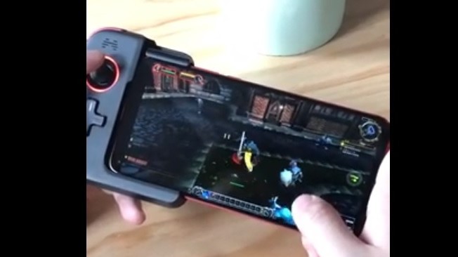 Alleged Honor V20 appears in hands-on video with game controller ahead of December 26 launch