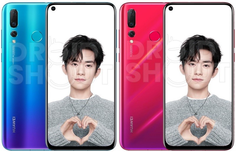 Huawei Nova 4 passes through Geekbench ahead of launch revealing key specs 1 huawei nova 4 leaked press renders 1