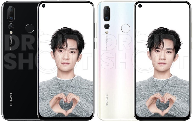 huawei nova 4 leaked press renders 2