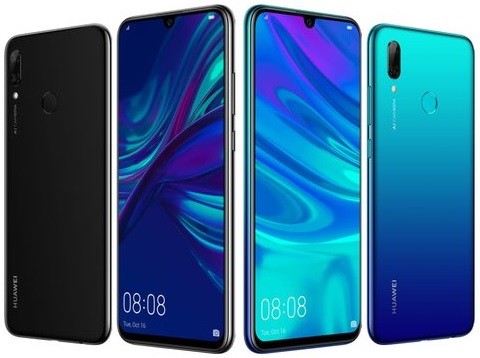 huawei p smart 2019 leaked renders 1