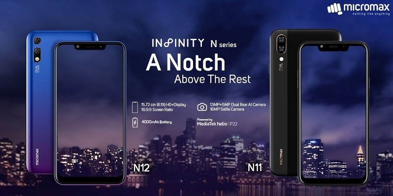 Micromax Infinity N11 and Micromax Infinity N12