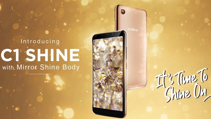 Mobiistar C1 Shine launched in India with 5.34-inch 18:9 display and Face Unlock