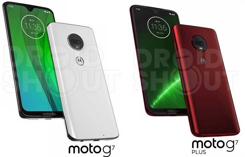 Motorola schedules an event on February 7 in Brazil, likely to announce Moto G7 series smartphones 1 moto g7 moto g7 plus leaked press render 1