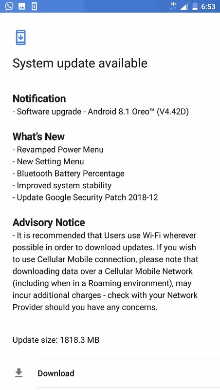 nokia-3-android-8-1-oreo-update 