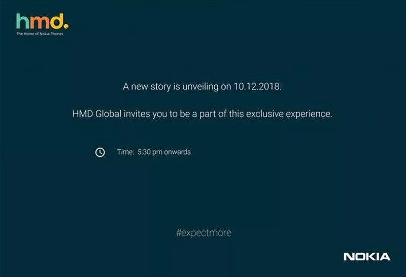 nokia 8 1 india launch december 10