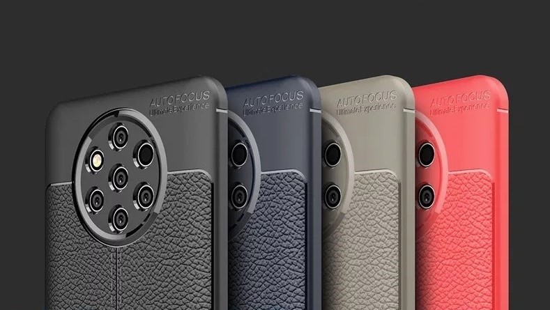 Nokia 9 leaked case renders reaffirm penta-camera setup at the back 2 Nokia 9 leaked case renders reaffirm penta-camera setup at the back
