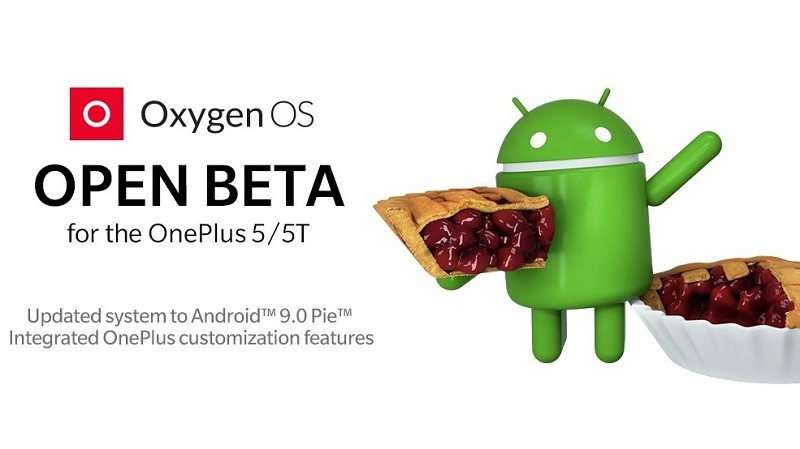 OnePlus 5 and 5T get a taste of Android Pie with latest Open Beta updates