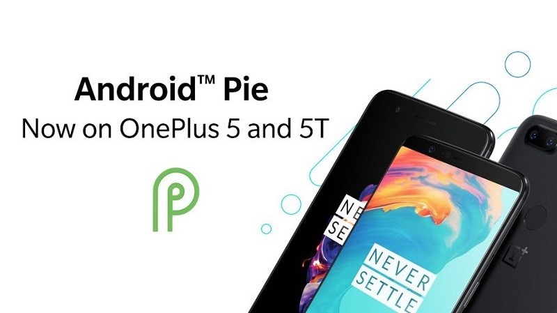 OnePlus 5 and 5T get Android 9.0 Pie with OxygenOS 9.0 update