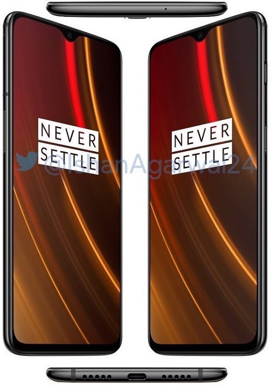 oneplus 6t mclaren speed edition orange leaked images 1