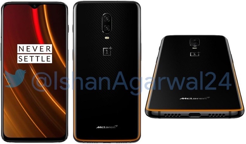 oneplus 6t mclaren speed edition orange leaked images 2