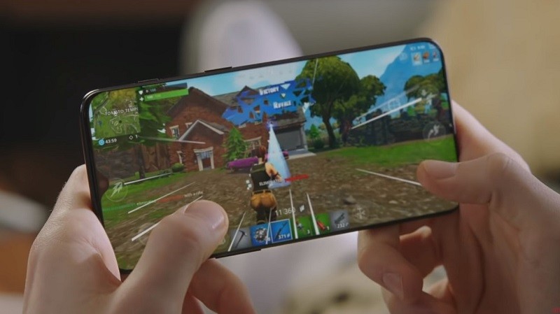 OnePlus advertises OnePlus 6T with a chin smaller than it actually has 1 oneplus hides chin oneplus 6t ad