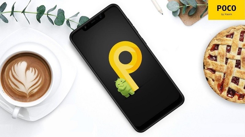 poco f1 android 9 pie