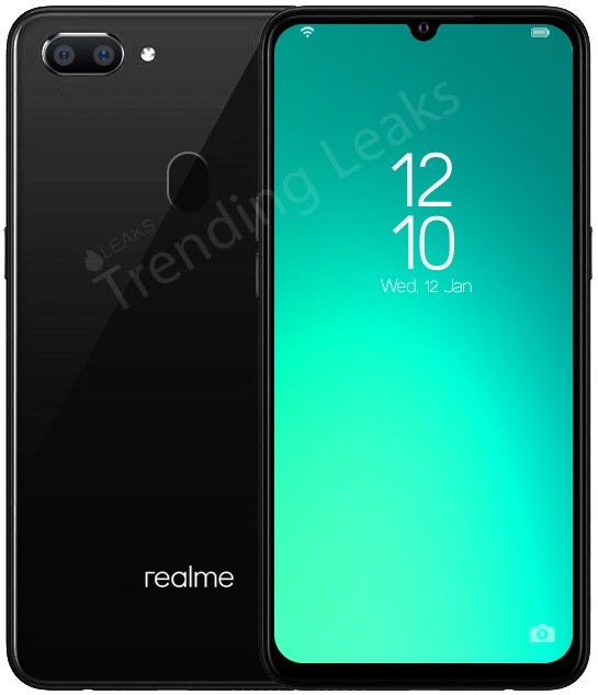 realme a1 leaked press render 1