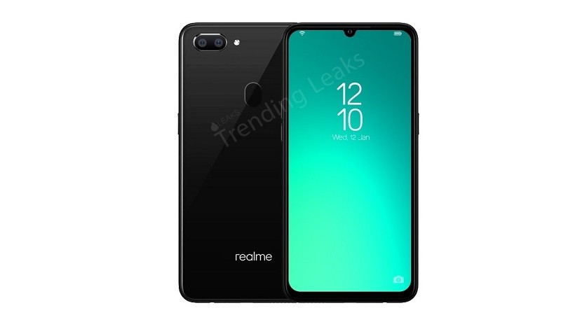 Realme A1 specs and press render leak online