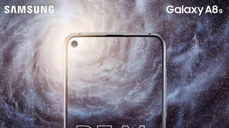 Samsung Galaxy A8s launching on December 10 with Infinity-O Display