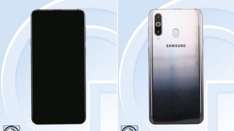 samsung galaxy a8s tenaa images