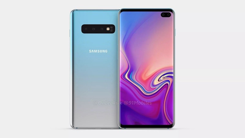 samsung galaxy s10 plus leaked cad renders 1