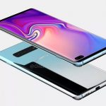 samsung galaxy s10 plus leaked cad renders 3