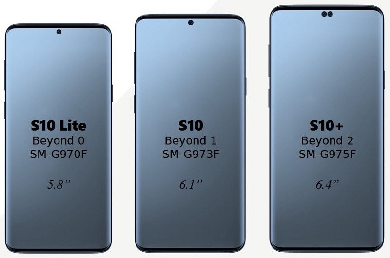 samsung galaxy s10 series leaked renders 1