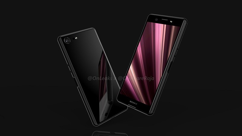 sony xperia xz4 compact leaked cad renders 1
