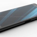 sony xperia xz4 compact leaked cad renders 2