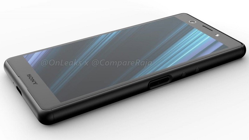 Sony Xperia XZ4 Compact renders leaked online reveal huge bezels for a