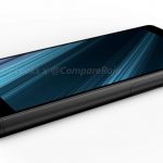sony xperia xz4 compact leaked cad renders 3
