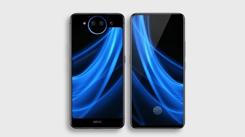 vivo nex 2 alleged render