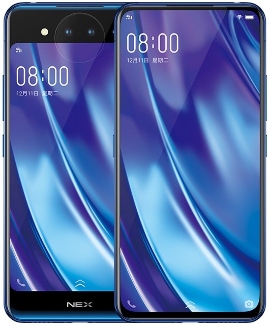 Vivo may soon launch a lite variant of NEX Dual Display with Snapdragon 710 SoC and 8 GB RAM 2 vivo nex dual display official 1