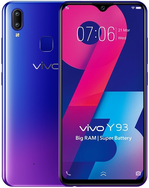 vivo y93 official india 2