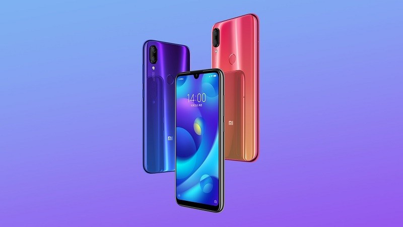 Xiaomi Mi Play goes official with Helio P35 SoC, 5.84-inch waterdrop ...