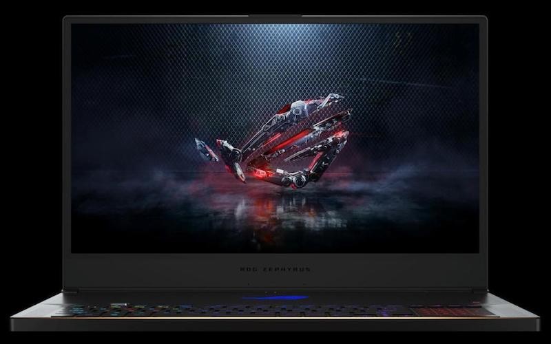 ASUS ROG ZEPHYRUS S GX701 ultra slim gaming laptop with 17.3 inch 144Hz display announced