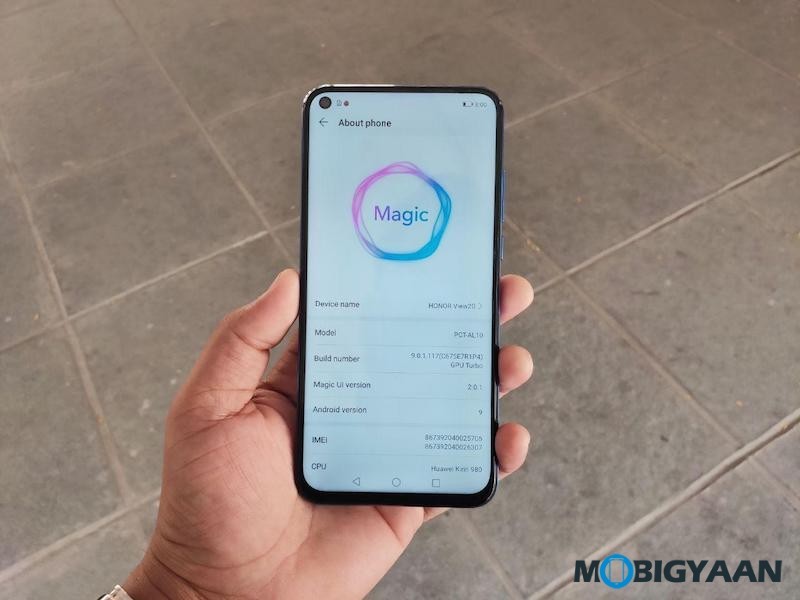 Honor View20 Review - Goodbye notch, Honor's most Feature Packed smartphone is here 11 Honor View20 Hands on Review Images 2