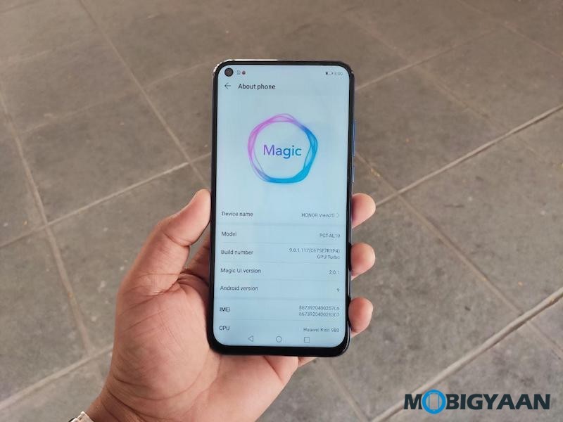 Honor View20 Hands on Review Images 2