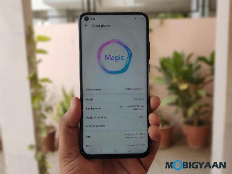 Honor View20 Hands on Review Images 6