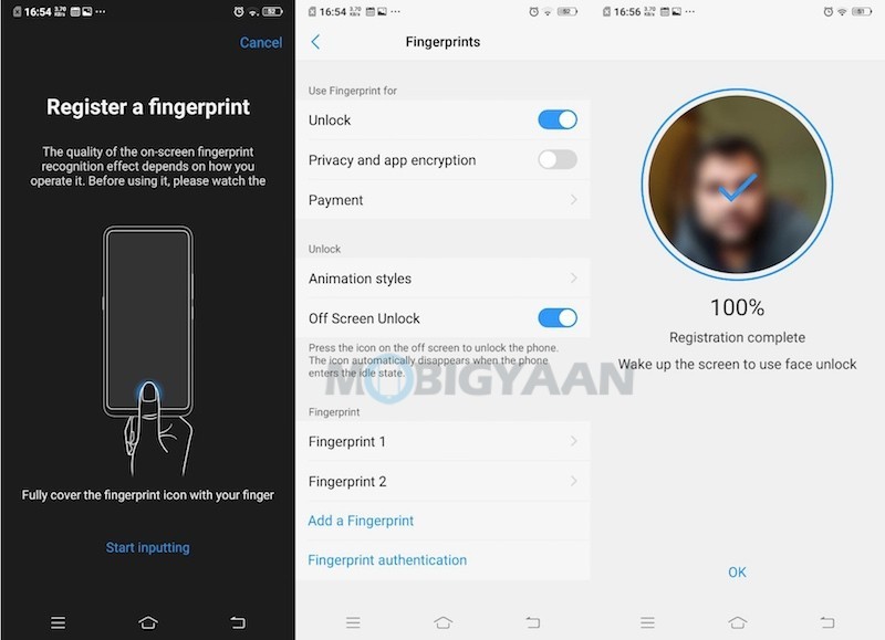 How To Lock Apps Using Face ID And In Display Fingerprint Scanner Vivo V11 Pro Guide