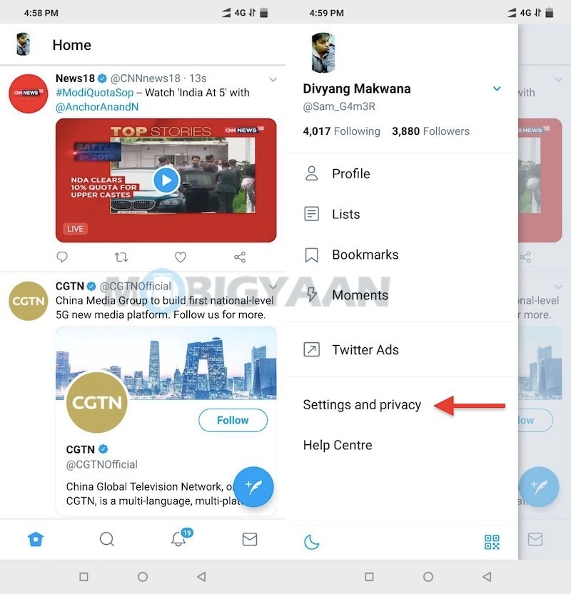 How to autoplay Twitter videos only on Wi Fi Guide 1