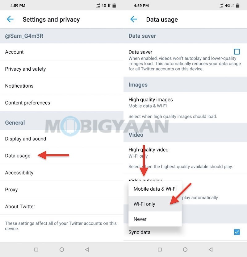 How to autoplay Twitter videos only on Wi Fi Guide 2