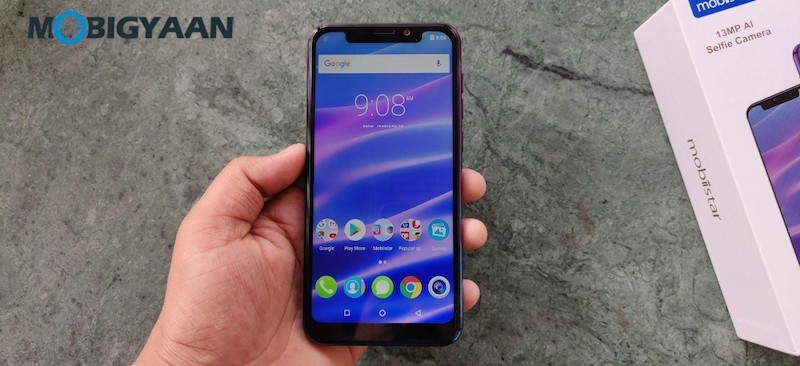 Mobiistar X1 Notch Hands on Images 3