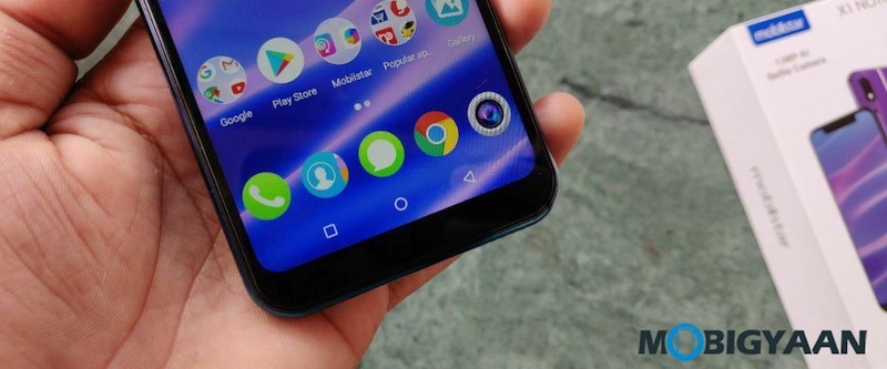 Mobiistar X1 Notch Hands on Images 9