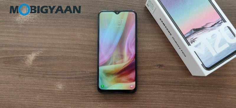 Samsung Galaxy M20 Hands On Review Images 6